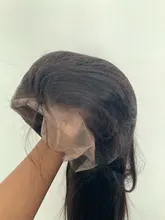 Pelucas de cabello humano frontal de encaje para mujeres negras, peluca recta de alta definición frontal bob, peluca brasileña afro corta larga de 30 pulgadas, peluca natural completa