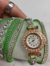 Relojes de cuarzo analógico para mujer, pulsera de cuarzo con diamantes de imitación, accesorio para regalo, Z5