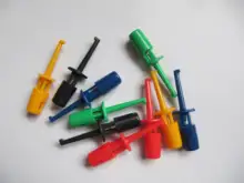 Probe Clip-Hook Grabber Test-Clip Crocodile Electronic-Testing Mini Single-Test Large