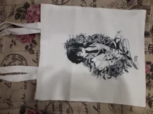 Perros Callejeros Bungou Osamu Dazai Anime de impresión de dibujos animados de bolsas de compras de las niñas de moda Casual paquete bolso de mano