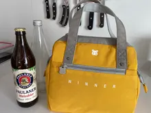 Bolsa de almuerzo portátil, nueva bolsa de caja de almuerzo con aislamiento térmico, bolsa de refrigeración Bento, bolsa de almuerzo, contenedor de comida escolar, bolsas de almacenamiento