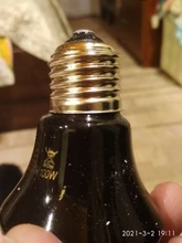 Minilámpara de calefacción de cerámica para reptiles, 1 Uds., lámpara de calefacción para escalada, lámpara de calefacción para mascotas de cerámica infrarroja lejano, lámpara de calefacción para tortugas