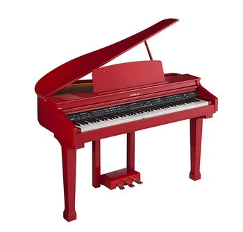 

438pia0635 Grand 120 digital piano, S автоаккомпанементом, red, Orla
