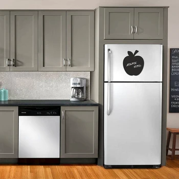 

Chalk magnet for records, magnetic board on the refrigerator
