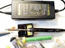 Smart-Soldering-Station-Kit Replacement Iron-Tip Power-Supply TS100 Electric MINI Portable