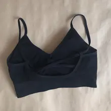 Fashion Bra Tops Sport-Bra Yoga Deportivo Girls Fitness Women Running Cotton Breathable
