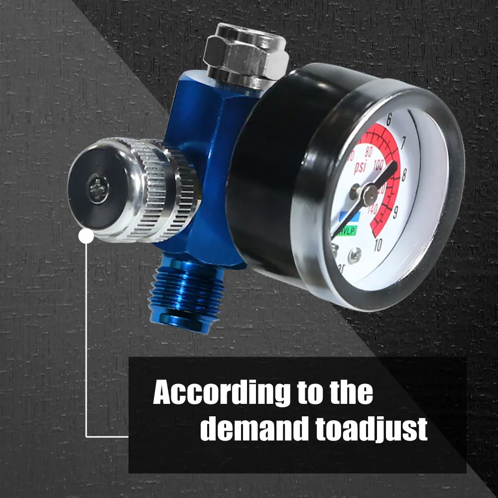 Регулятор расхода воздуха LEMATEC пневматический аксессуар для краскопульта 1/4