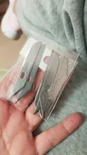 Multifunction Knife Replacement Blade Paper-Cut Repair-Phone Surgical Scalpel 10pcs One-Lot