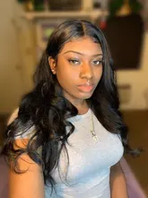 Melody-extensiones de cabello humano indio Remy, cabello ondulado de 28 y 30 pulgadas, sin procesar, virgen, 100%, 1, 3 y 4 extensiones, oferta de extensiones