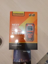 2-Car-Scanner Car-Tools ODB2 OBD Konnwei Kw850 Multi-Languages for Cars