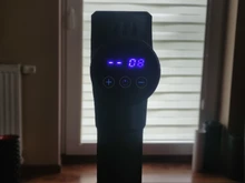 Eléctrico Rlaxyoo masaje arma S3 30 DE Fascia arma de tejido profundo cuello cuerpo Músculo de la espalda masajeador relajación dolor alivio ejercicio