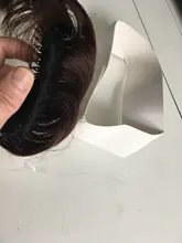 HUAYA-Pinza para moño de pelo de princesa, peluquín esponjoso, almohadillas para el pelo, peine, moño de rosquilla, inserto, accesorios para el cabello falso
