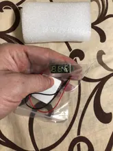 Voltímetro Digital LED para coche, Detector de voltaje, Panel de prueba, DC 0V-100V, 0,28 pulgadas, 12V, 24V, rojo, verde, azul y amarillo