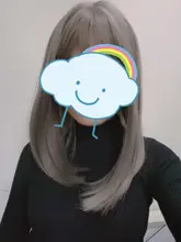 Bobo Wig Bangs Cosplay Lolita Brown EASIHAIR Medium Women Ombre-Light Heat-Resistant