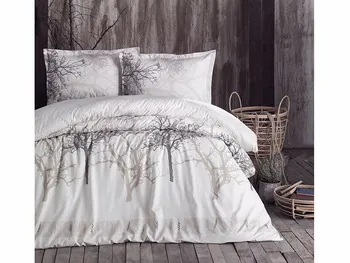 

Ranforce Multi Color 100% Cotton Quality Single Duvet Cover Set MİDAS BEJ