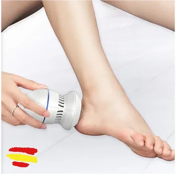 

PEDI VACUM electric lime removes impurities seen on TV polishing foot pedicure woman heels dead skin