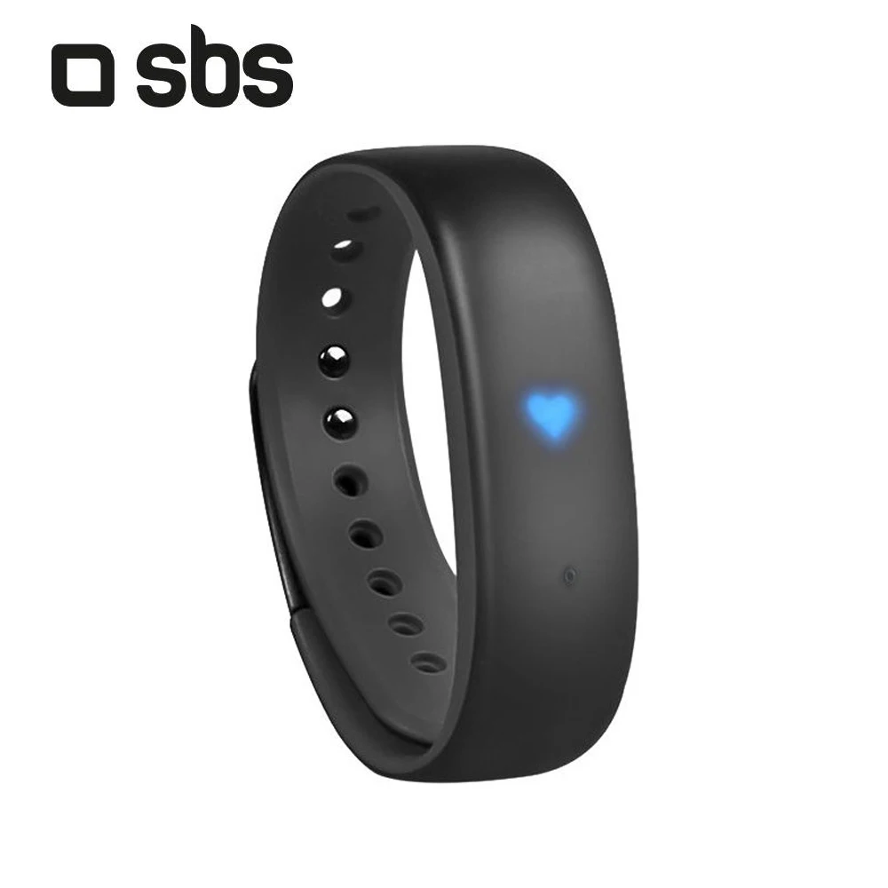 Смарт браслет SBS BEAT LUX, черный(TESPORTBEATLUXHR