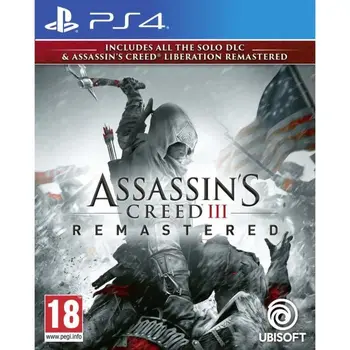 

Assassin's Creed 3 Pack + Assassin's Creed Release Remaster PS4 Games