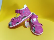 Apakowa-zapatos clásicos de moda para niños y niñas, sandalias de cuero PU para niñas pequeñas, mariposa con soporte para arco