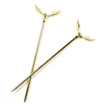 

Set 2 hairpins Snitch Harry Potter