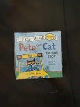 Juego de 12 Libros en inglés para niños, libro educativo de bolsillo para leer, Libros de arte