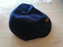 De moda de bebé guapo ropa de algodón gorro niño boina elástico niños sombrero bebé accesorios para 1-2 años 3 colores