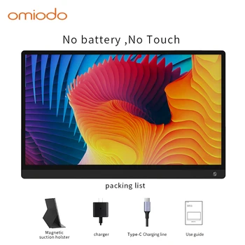 

15.6 inch Gaming monitor 1080p HD with Type-C USB HDMI for expand switch mobile PC laptop PS4 XBOX