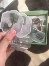 JIANWU-pegatina washi del mundo del Color 80 hojas, pegatina de gran capacidad, bolsa DIY, diario, cuarderno de recortes con pegatinas decorativas