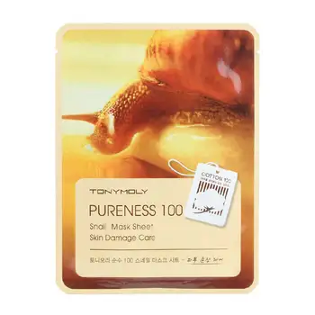 

Fabric mask Tony Moly pureness 100 snail Mask Sheet