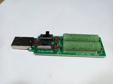 Voltímetro USB, medidor de voltaje de corriente, pantalla Digital LCD, probador de capacidad de batería, medición, indicador de carga USB