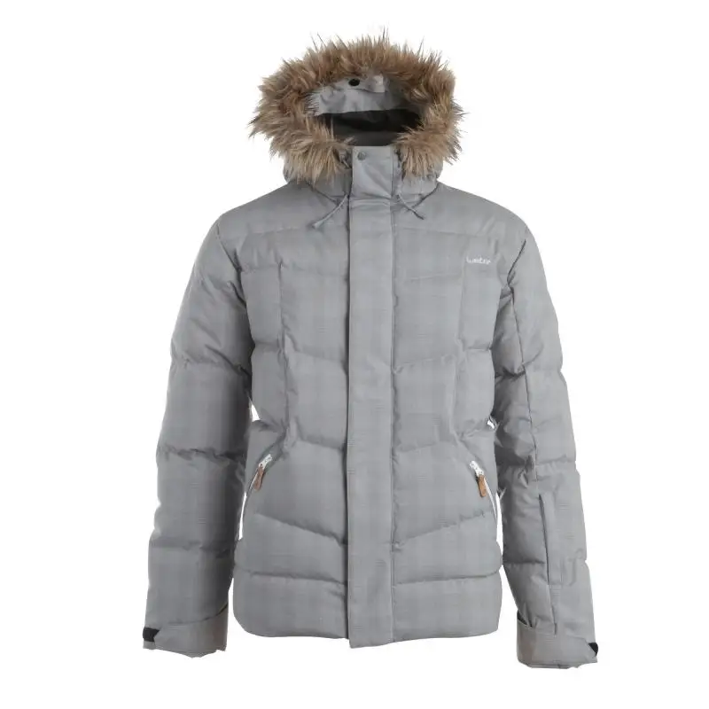 ПУХОВИК МУЖСКОЙ MIDSLIDE WARM Decathlon