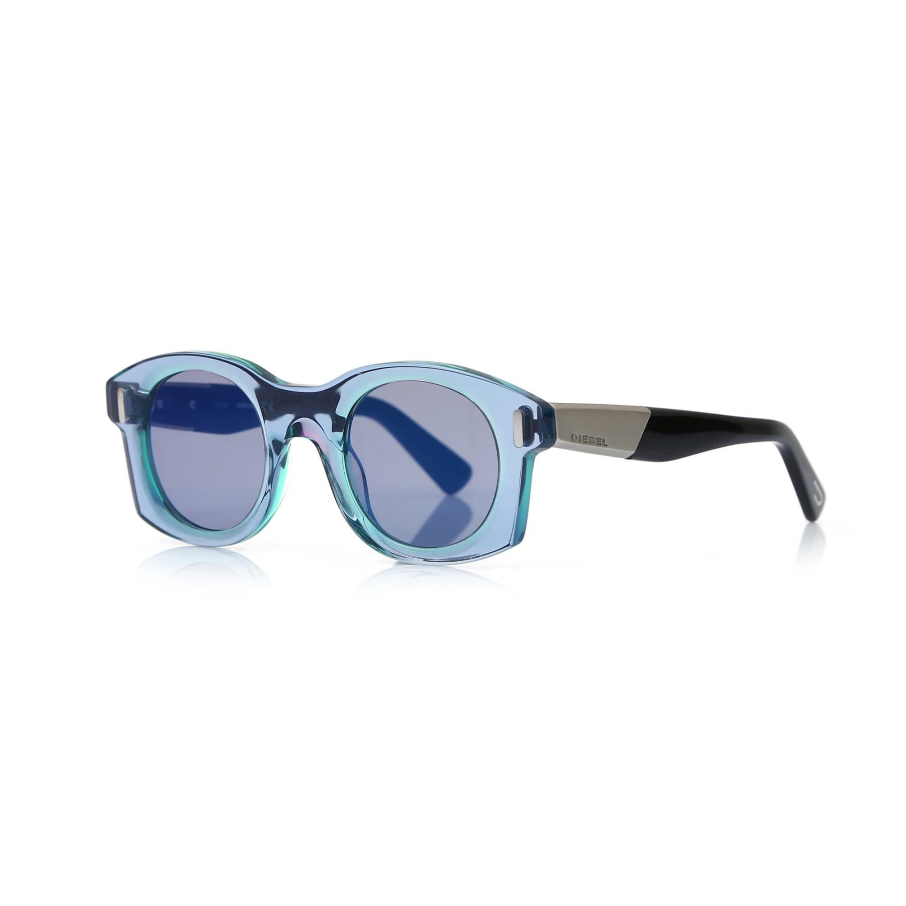 

Women's Sunglasses DL 0226 83X BONE BLUE ORGANIC OVAL AVAL 47-25-145