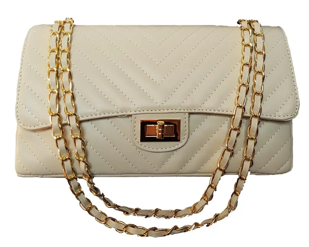 Женская кожаная итальянская сумка Bottega CAREL BC235 - Color: BC235