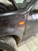 Turn-Signal-Light Polo Side-Marker Led Dynamic Passat 3bg Seat Ibiza Skoda Vw Bora Leon