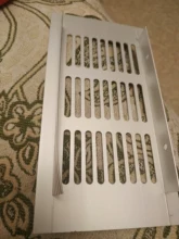 Ventilation Grille Air-Vent Perforated-Sheet Cabinets Aluminum-Alloy Wardrobes Cupboard