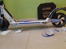 1cmx8m Bike Reflective Stickers Cycling Fluorescent Reflective Tape MTB Bicycle Adhesive