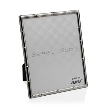 

Photo frame Steel (1,8 x 26,7 x 21,6 cm) Silver