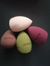 Esponja de esponja de agua para mujer, base de maquillaje esponja belleza para maquillaje crema correctora de base herramientas, 1 Uds.