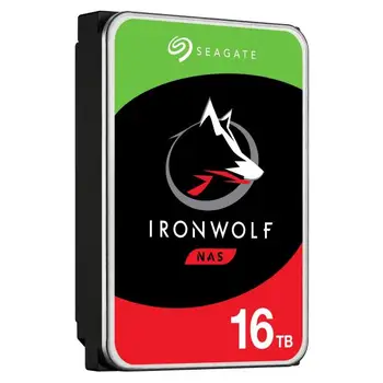 

Seagate IronWolf ST16000VN001 internal hard disk 3.5 "16000 GB Serial ATA III
