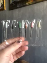 Brocas de silicona para uñas, juego de brocas rotativas eléctricas, limas para pulidor de manicura y pedicura, accesorios para máquina, herramientas, 6 uds.