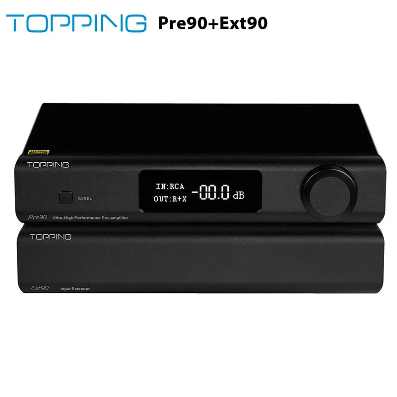 Topping LA90 Discrete Verstärker - 120Wx2 NFCA High Power Amp Mit XLR/TRS Eingängen