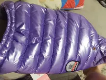 Ropa de invierno para perros pequeños, abrigo cálido para cachorros, chaqueta impermeable con capucha, monos para Chihuahua y Yorkie