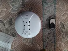 Sensor de alarma inalámbrico para el hogar, detector de humo para sistema de alarma de casa, 433MHZ/ wifi, Tuya, sistema de seguridad contra incendios