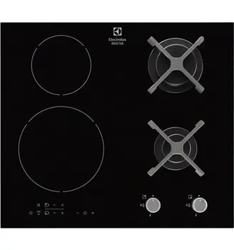 

INDUCTION MIXED ELECTROLUX EGD6576NOK 2 ZONES + 2