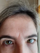 KSSEYE-lentes de contacto de Color verde Natural, lentillas suaves, bonitas y esponjosas