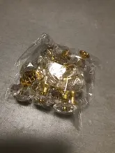 Crystal Knobs Furniture-Accessory Pull-Handle Cabinet-Knob Drawer Cupboard No-Screws