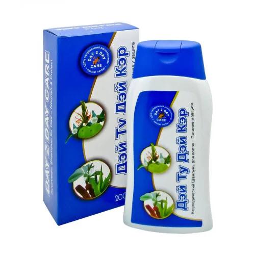 Shampoo for power and protect the hair (shampoo) day2day | дэйтудэй 200 ml Красота и здоровье