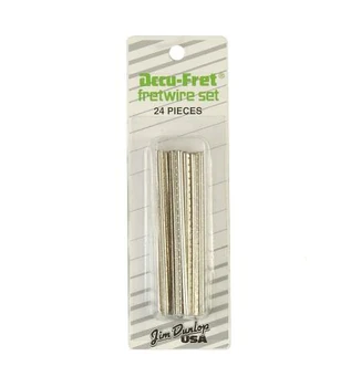 

6s6130 set of frets 66mm, 24 PCs, Dunlop