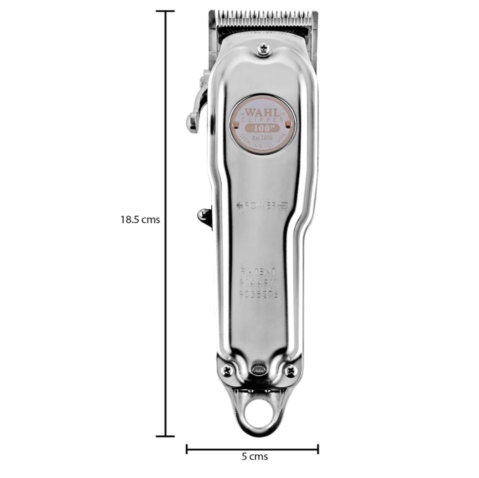 wahl コードレスバリカン フェードカット 1919 シルバー wahl コードレスバリカン フェードカット 1919 シルバー
