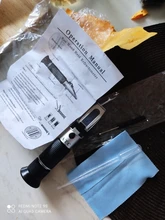 Líquido de motor 4 en 1, refractómetro de batería de coche, refractómetro automotriz anticongelante, punto de congelación, Urea Adblue, 34% de descuento